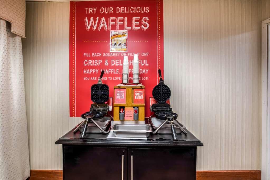 Hampton Inn Winter Haven Ristorante foto