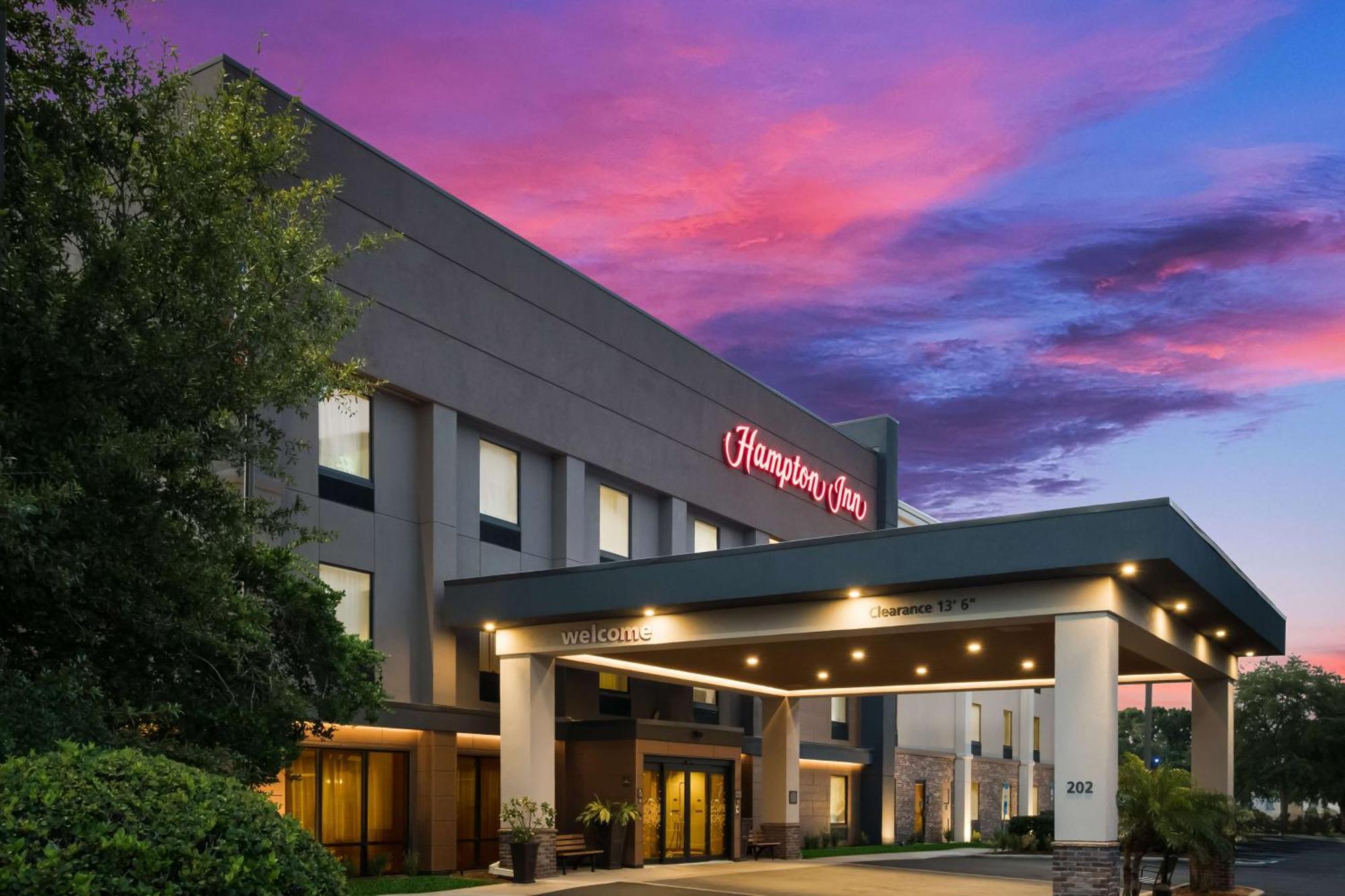 Hampton Inn Winter Haven Esterno foto