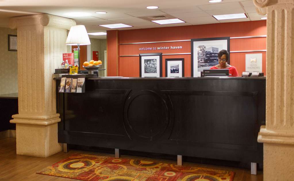 Hampton Inn Winter Haven Interno foto