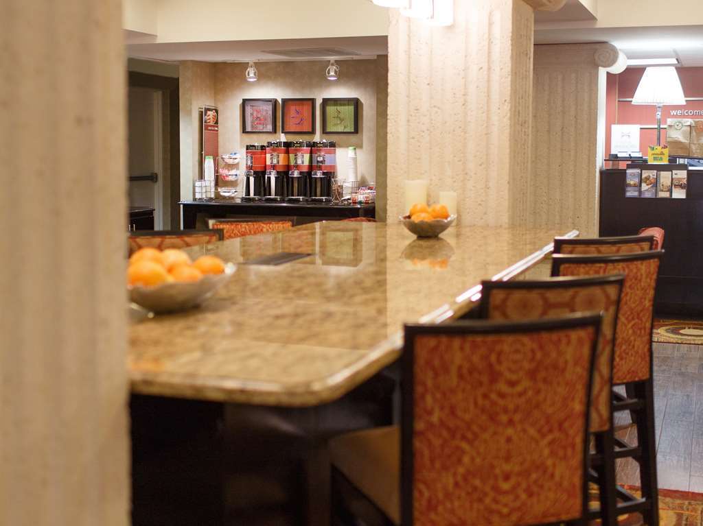 Hampton Inn Winter Haven Ristorante foto